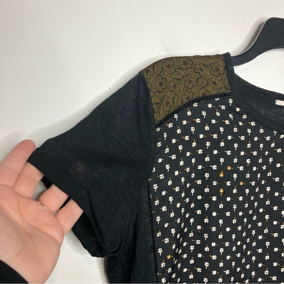 Scotch & Soda linen relaxed fit top size 1 - Picture 4 of 8